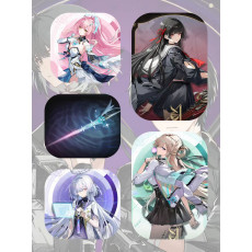 Asia | Aemeath +Lynae+Mornye +Chisa+Aemeath Weapon| Random 4 stars |The novice pool is not used