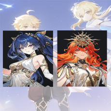 Asia lv 8| iuno + Augusta | Random 4 stars |The novice pool is not used