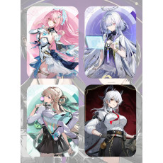 Asia lv 8| Aemeath + Mornye + Lynae + Zani + verina | Random 4 stars |The novice pool is not used