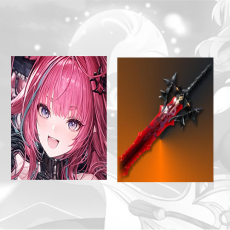 Asia (Korea) lv 2| Yvonne + Laevatain Weapon| Fresh account tutorial only Fast delivery