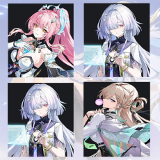 Asia| Aemeath + Mornye + Mornye + Lynae | Random 4 stars |The novice pool is not used