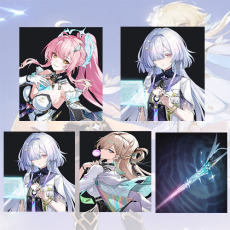 Asia| Aemeath + Mornye + Mornye + Lynae + Aemeath Weapon | Random 4 stars |The novice pool is not used