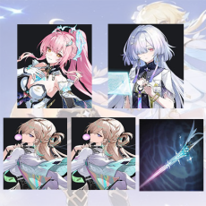 Asia| Aemeath + Mornye + Lynae + Lynae + Aemeath Weapon | Random 4 stars |The novice pool is not used