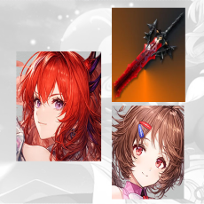 Asia (Korea) lv 2| Laevatain + Laevatain Weapon + Ardelia| Fresh account tutorial only Fast delivery