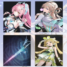 Asia lv 8| Aemeath + Lynae + Aemeath Weapon + verina | Random 4 stars |The novice pool is not used