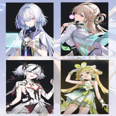 Asia lv 8| Mornye + Lynae + Camellya + verina | Random 4 stars |The novice pool is not used