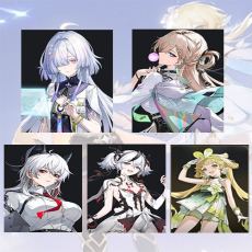 Asia lv 8| Mornye + Lynae + Zani + Camellya + verina | Random 4 stars |The novice pool is not used