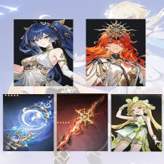 Asia lv 8| iuno + Augusta + iuno Weapon + Augusta Weapon + verina | Random 4 stars |The novice pool is not used