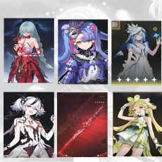 Asia|lv 4-10| Phrolova + Roccia + The Shorekeeper + Camellya + Camellya Weapon + verina | Random 4 stars |