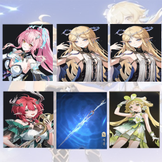 Asia lv 8| Aemeath + Cartethyia + Cartethyia + Ciaccona + Cartethyia Weapon + verina | Random 4 stars |The novice pool is not used