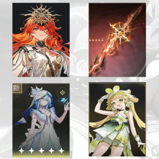 Asia|lv 4-10| Augusta + Augusta Weapon + The Shorekeeper + verina | Random 4 stars |Fast delivery