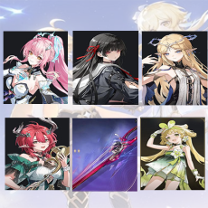 Asia lv 8| Aemeath + Chisa + Cartethyia + Ciaccona + Chisa Weapon + verina | Random 4 stars |The novice pool is not used