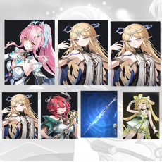 Asia lv 8| Aemeath + Cartethyia + Cartethyia + Cartethyia + Ciaccona + Cartethyia Weapon + verina | Random 4 stars |The novice pool is not used