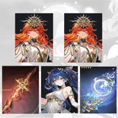 Asia|lv 4-10| Augusta + Augusta + Augusta Weapon + iuno + iuno Weapon | Random 4 stars |Fast delivery