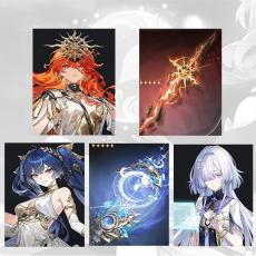 Asia|lv 4-10| Augusta + Augusta Weapon + iuno + iuno Weapon + Mornye | Random 4 stars |Fast delivery