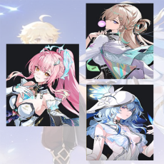 Asia| Aemeath + Lynae + The Shorekeeper | Random 4 stars |The novice pool is not used