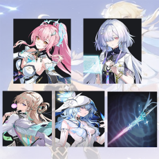 Asia| Aemeath + Mornye + Lynae + The Shorekeeper + Aemeath Weapon | Random 4 stars |The novice pool is not used