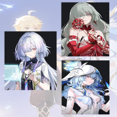 Asia lv 8| Mornye + Phrolova + The Shorekeeper | Random 4 stars |The novice pool is not used