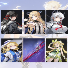 Asia lv 8| Chisa + Cartethyia + Zani + Phoebe + Chisa Weapon + verina | Random 4 stars |The novice pool is not used