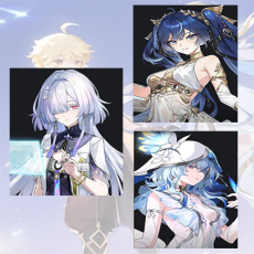 Asia lv 8| Mornye + iuno + The Shorekeeper | Random 4 stars |The novice pool is not used