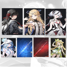 Asia lv 8| Chisa + Cartethyia + Camellya + The Shorekeeper + Cartethyia Weapon + Camellya Weapon + verina | Random 4 stars |The novice pool is not used