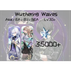 [Asia]Lynae + Mornye 35000+Astrite/Lustrous Tide:165-135/RadiantTide:22-35