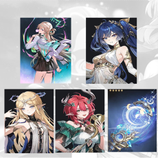 Asia|Lynae + iuno + Cartethyia + Ciaccona + iuno Weapon | Random 4 stars |Fast delivery