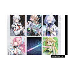 Asia lv 8| Aemeath + Mornye + Lynae + Zani + Aemeath Weapon + verina | Random 4 stars |The novice pool is not used