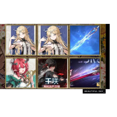 Asia | Chisa + CartethyiaE1 + Ciaccona + Chisa Weapon + ChisaWeapon