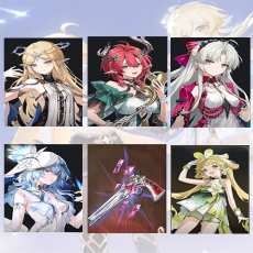 Asia| Cartethyia + Ciaccona + Carlotta + The Shorekeeper + Carlotta Weapon + verina | Random 4 stars |The novice pool is not used