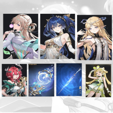 Asia| Lynae + iuno + Cartethyia + Ciaccona + iuno Weapon + Cartethyia Weapon + verina | Random 4 stars |The novice pool is not used