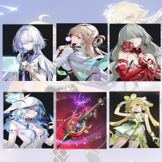 Asia| Mornye + Lynae + Phrolova + The Shorekeeper + Phrolova Weapon + verina | Random 4 stars |The novice pool is not used