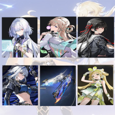 Asia| Mornye + Lynae + Chisa + Galbrena + Galbrena Weapon + verina | Random 4 stars |The novice pool is not used