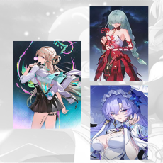 Asia|Lynae + Phrolova + CantaRella | Random 4 stars |Fast delivery