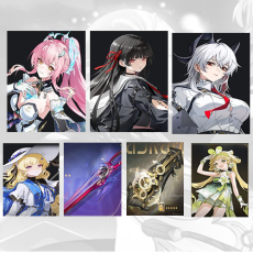 Asia lv 8| Aemeath + Chisa + Zani + Phoebe + Chisa Weapon + Zani Weapon + verina | Random 4 stars |The novice pool is not used