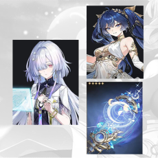 Asia lv 8|Mornye + iuno + iuno Weapon| Random 4 stars |Fast delivery