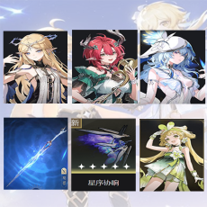 Asia| Cartethyia + Ciaccona + The Shorekeeper + Cartethyia Weapon + The Shorekeeper Weapon + verina | Random 4 stars |The novice pool is not used