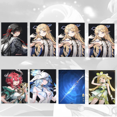 Asia| Chisa + Cartethyia + Cartethyia + Cartethyia + Ciaccona + The Shorekeeper + Cartethyia Weapon + verina | Random 4 stars |The novice pool is not used