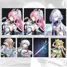 Asia lv 8| Aemeath + Aemeath + Mornye + Lynae + Zani + Aemeath Weapon + verina | Random 4 stars |The novice pool is not used