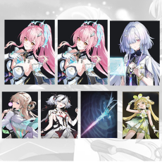 Asia lv 8| Aemeath + Aemeath + Mornye + Lynae + Camellya + Aemeath Weapon + verina | Random 4 stars |The novice pool is not used