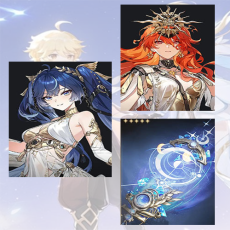 Asia lv 8| iuno + Augusta + iuno Weapon | Random 4 stars |The novice pool is not used