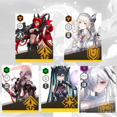 【JP】 Red Hood + Crown + Scarlet: Black Shadow + Little mermaid + Cinderella + 1-6 Random SSR | email as a gift