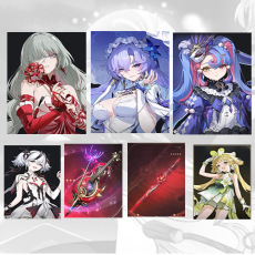 Asia lv 8| Phrolova + CantaRella + Roccia + Camellya + Phrolova Weapon + Camellya Weapon + verina | Random 4 stars |The novice pool is not used