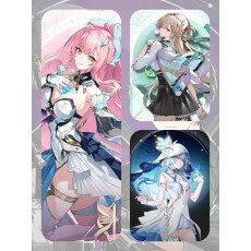 Asia lv 8| Aemeath +Lynae +The Shorekeeper| Random 4 stars |The novice pool is not used