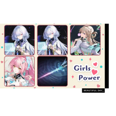 Asia/Aemeath+ Mornye + Lynae + Mornye+ Aemeatharms | Random 4 stars |The novice pool is not used