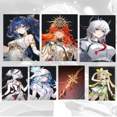 Asia lv 8| iuno + Augusta + Zani + Camellya + The Shorekeeper + Augusta Weapon + verina | Random 4 stars |The novice pool is not used