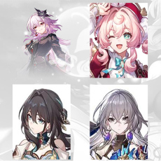 [Asia TL3-11] Evernight + Hyacine + Ruan Mei E1 + Bronya |Fast shipping