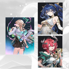 Asia| Lynae + iuno + Ciaccona | Random 4 stars |