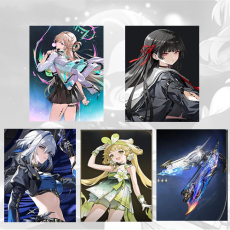 Asia|Lynae + Chisa + Galbrena + verina + Galbrena Weapon | Random 4 stars |Fast delivery