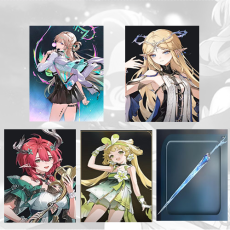 Asia|Lynae + Cartethyia + Ciaccona + verina + Cartethyia Weapon | Random 4 stars |Fast delivery